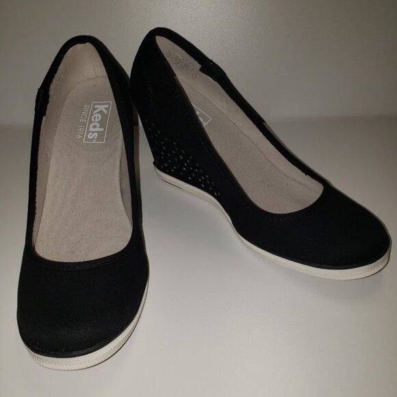 Keds Wedge Heels Ladies 6.5M - Picture 7 of 7